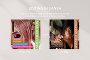 Black Link in Bio, a Landing Page Template by SunshineStudioBoutique (Thumbnail 6 of 9)