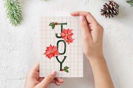 Joy Christmas Printable Art