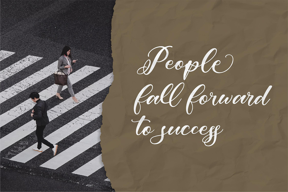 Rafaela Belaria Beautiful Script, a Script Font by Letterena Studios Script (Photo 5 of 15)