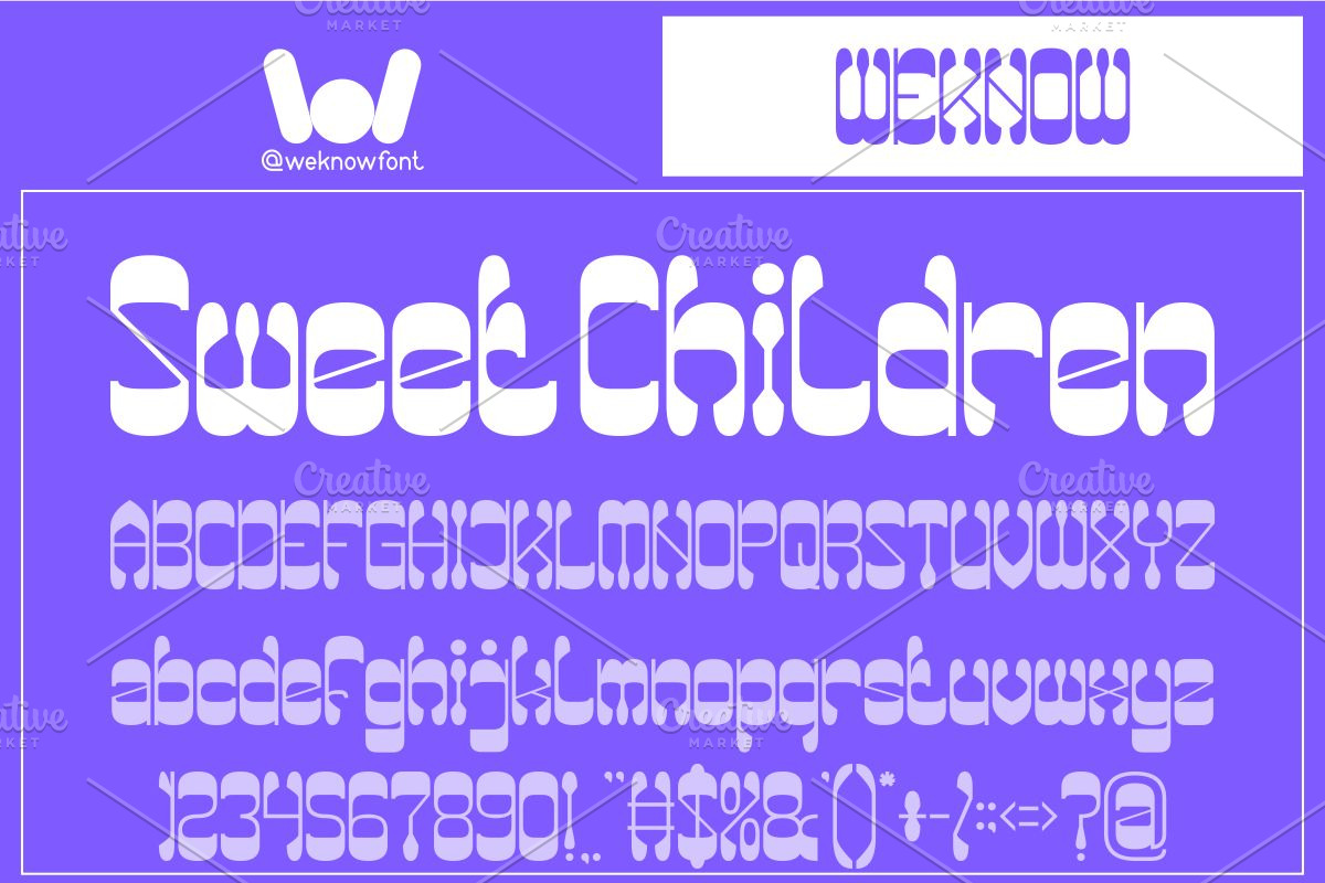 Maybe Someday font, a Font by weknow (Photo 5 of 8)