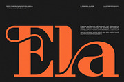 Ficrom || Modern Retro Serif Font, a Serif Font by Ermedia Studio (Thumbnail 2 of 10)