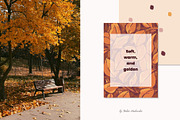 Hand Drawn Autumn Backgrounds, a Background Graphic by Yuliia Lashevska (Thumbnail 7 of 10)