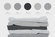 Shades of Heather Grey - Fabric Set, a Background Graphic by Ckybe's Corner (Thumbnail 3 of 5)
