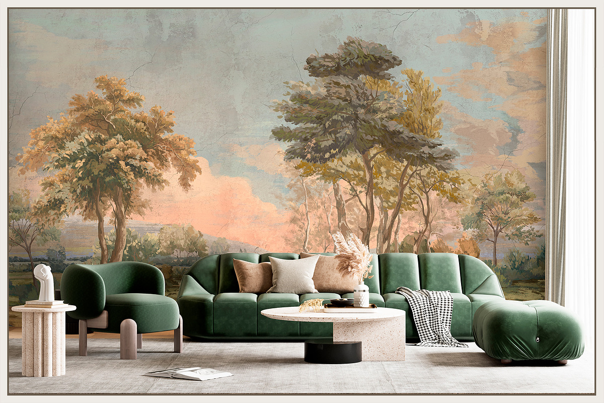 Fresco collection Nature Poem, a Wallpaper Graphic by Natalia0307 (Photo 12 of 17)