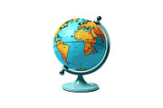 School Bus & Globe Clipart Set, an Object Graphic by Gfx_Store (Thumbnail 1 of 13)