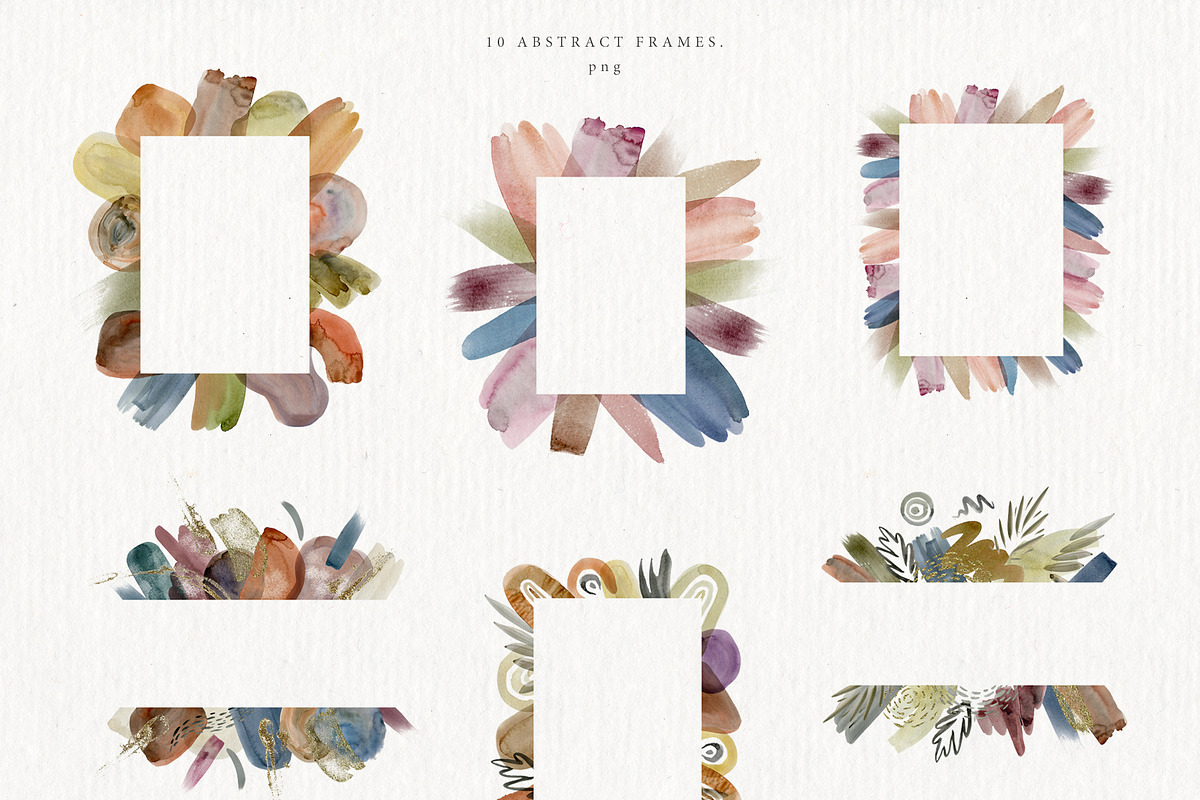 Abstract Autumn & Logo Templates., a Texture Graphic by Designwork (Photo 20 of 25)