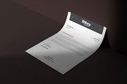 Clean Letterhead Word Template, a Stationery Template by AyshaCanvas (Thumbnail 3 of 3)