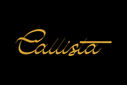 Callista, a Handwritten Font by brahamb_design (Thumbnail 4 of 6)