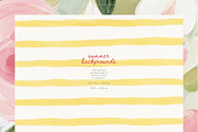 100 Summer Backgrounds, a Background Graphic by PeDe Designs (Thumbnail 3 of 14)