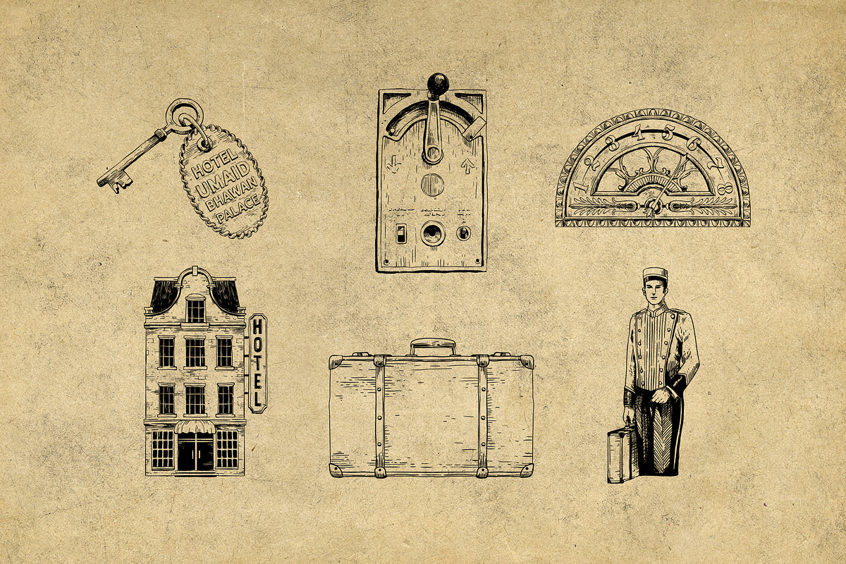 Vintage Travel Illustrations, an Icon by Hatch Design Workshop (Photo 4 of 10)