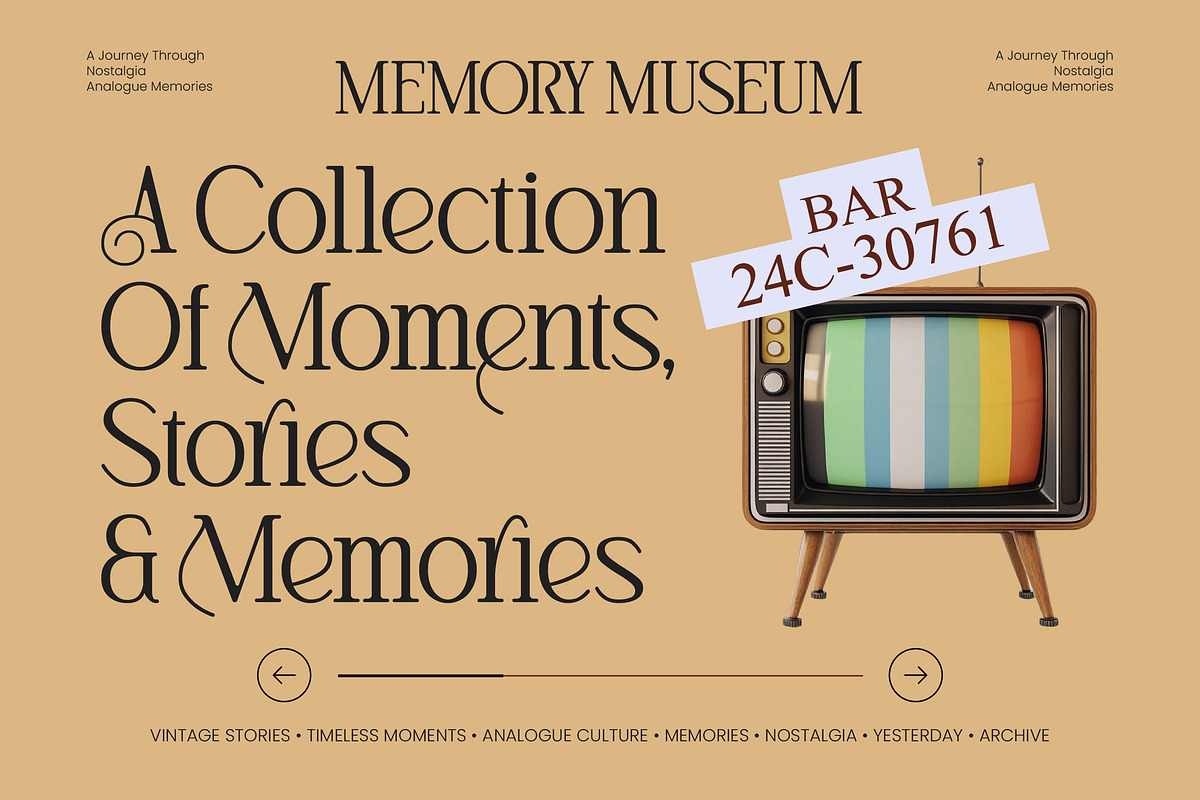 The Markowe Modern Contemporary, a Serif Font by timelesstype.co (Photo 7 of 10)