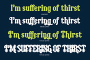 Bulbia, a Serif Font by Typogama (Thumbnail 4 of 14)