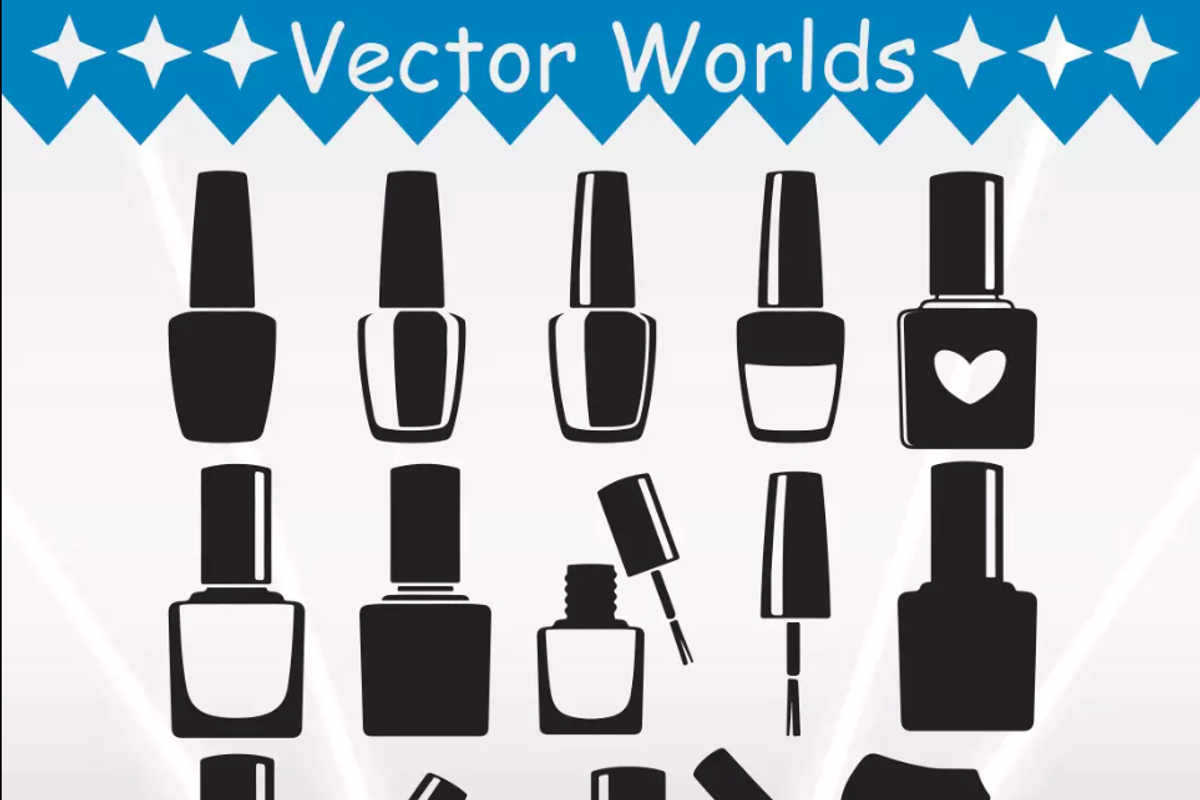Nail Polish Svg, Nail, Polish Svg, an Object Graphic by VectorWorlds (Photo 2 of 3)