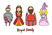 Fairytale set, a Pattern Graphic by merion_merion (Thumbnail 2 of 6)
