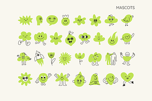 Vector Sketches, Design Elements