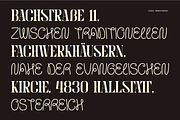 Meciera | Combination Serif, a Serif Font by Denustudios (Thumbnail 6 of 13)