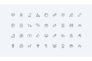 Traditional food & dishes car icons, an Object Illustration by Lemberg Vector