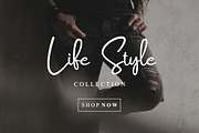 SALE! Salmon Script, a Script Font by Emtheen Std. (Thumbnail 3 of 10)