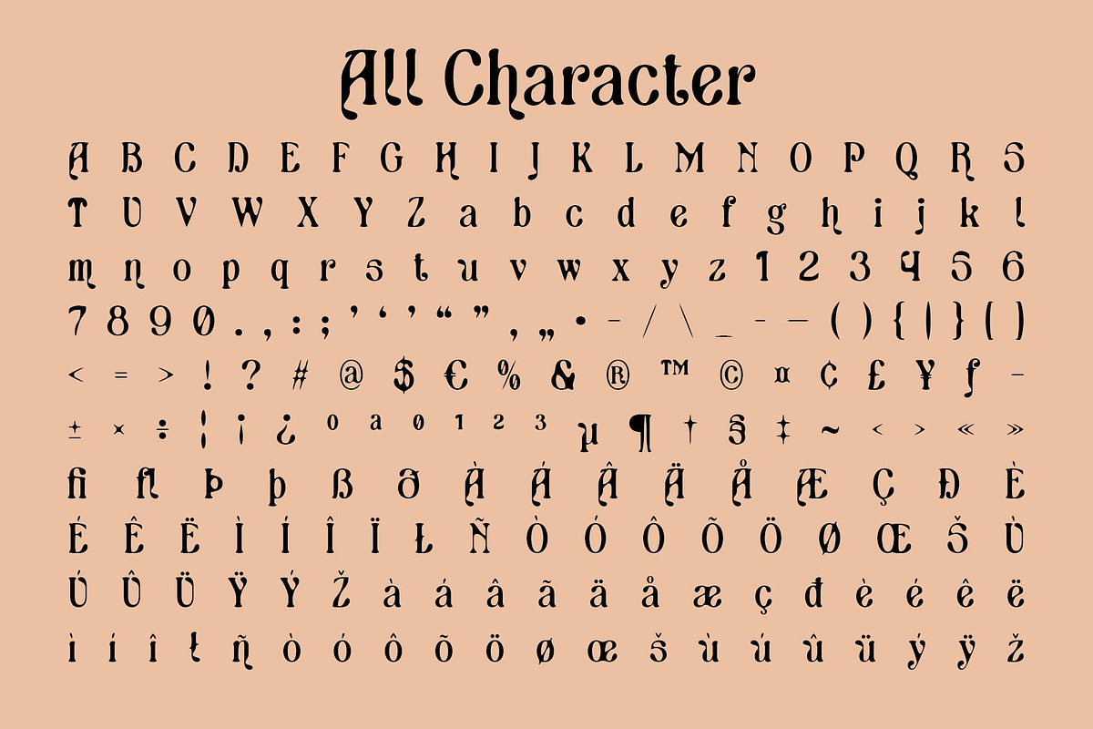 CS Rosmary Drawn, a Serif Font by Craft Supply Co. (Photo 8 of 8)