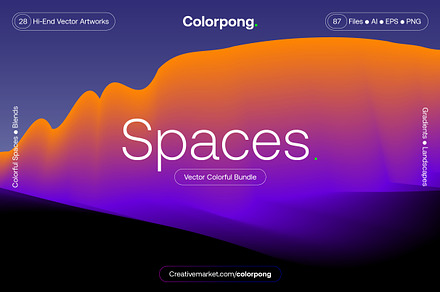 Spaces – Vector Bundle, a Technology Illustration by Colorpong