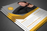 Corporate Business Flyer Template, a Flyer Template by AfzaalGraphics (Thumbnail 3 of 4)