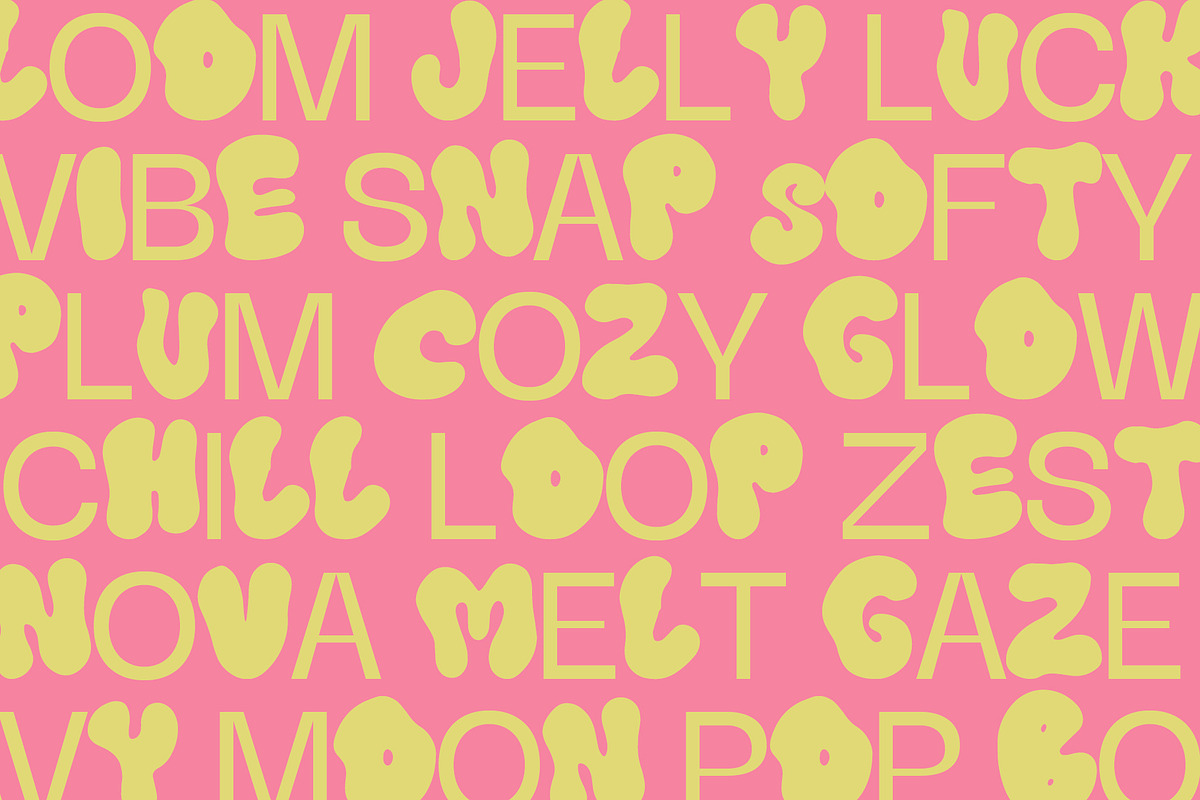 Melon & Mint – A Fresh Font Duo, a Sans Serif Font by BilberryCreates (Photo 4 of 15)
