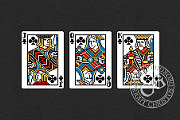 Pixel Art Novelty Playing Card Deck, an Object Graphic by Christos Georghiou (Thumbnail 10 of 10)
