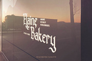 Old Gangstriad Blackletter Typeface, a Blackletter Font by Denustudios (Thumbnail 9 of 14)