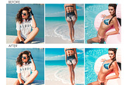 BLUE BAY 4 Lightroom Presets, an Action Add-On by MintAndPepper (Thumbnail 4 of 9)