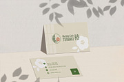Modern Matcha Cafe Logo & Shop Card, a Branding & Logo Template by Keiko Design (Thumbnail 3 of 6)