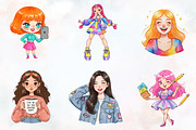 Funny Woman Sublimation Bundle, an Illustration by RobertsArt (Thumbnail 2 of 7)