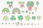 St. Patrick Animals Clipart Bundle, a Seasonal Illustration by TitaLivingArt (Thumbnail 4 of 10)