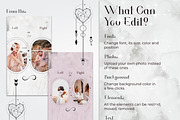 White Spiritual Instagram Stories, a Social Media Template by Under My Cozy Roof (Thumbnail 7 of 9)