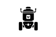 Friendly Robot Silhouettes Bundle, an Illustration by musafir_fashion (Thumbnail 11 of 13)