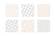 Bold Seamless Patterns Set, a Pattern Graphic by Curly_Pat (Thumbnail 4 of 9)