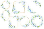 Delicate daisies, a Decorative Illustration by EshaStudio (Thumbnail 8 of 9)