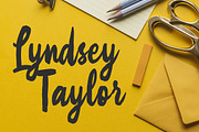 Mettika - Handbrush Font, a Script Font by Weape Studio (Thumbnail 6 of 8)