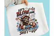 Patriotic 4th of July Sublimation, a Seasonal Illustration by designcity5 (Thumbnail 1 of 4)