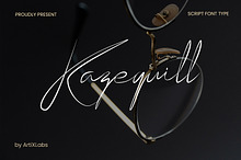 Kazequill – Elegant Signature Script