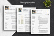 Modern Resume Canva Template | Canva, a Resume Template by Lux Resume (Thumbnail 3 of 9)