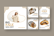 Fashion - Instagram Post Template, a Social Media Template by UnicodeID (Thumbnail 1 of 4)