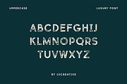 Dustrialize Modern Textured Font, a Sans Serif Font by UICreative (Thumbnail 7 of 13)
