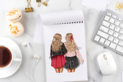 Fashion Girls Best Friend, a Person Illustration by BigArtLab (Thumbnail 5 of 5)