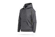 Black Sport Women's Hoodie 3D Model, an Object 3D Model by rebrandy (Thumbnail 3 of 9)