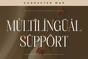 Charthe Modern Font Serif, a Serif Font by Storytype Studio (Thumbnail 12 of 15)