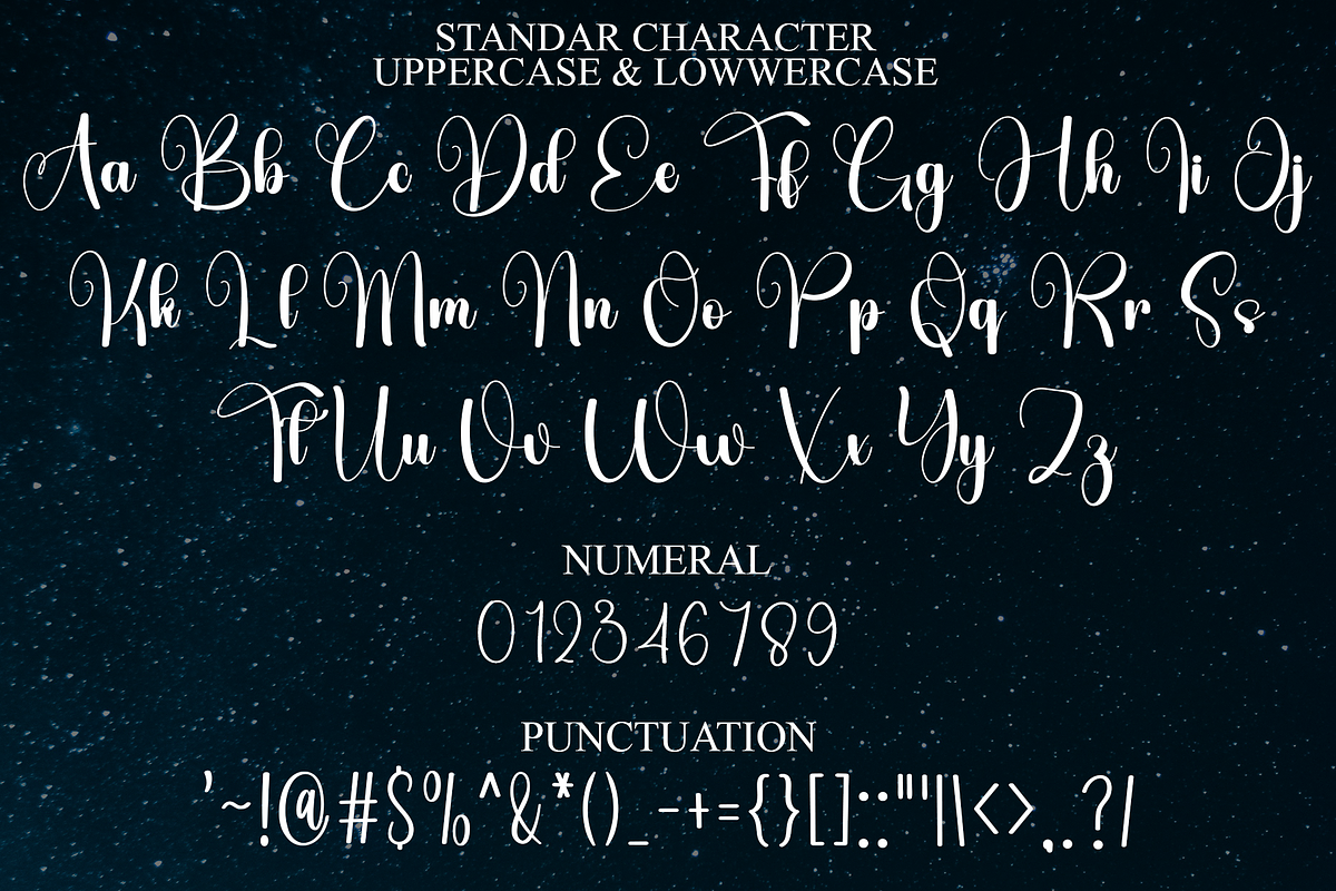 Belgia Calligraphy, a Handwritten Font by InermediaSTUDIO (Photo 7 of 8)