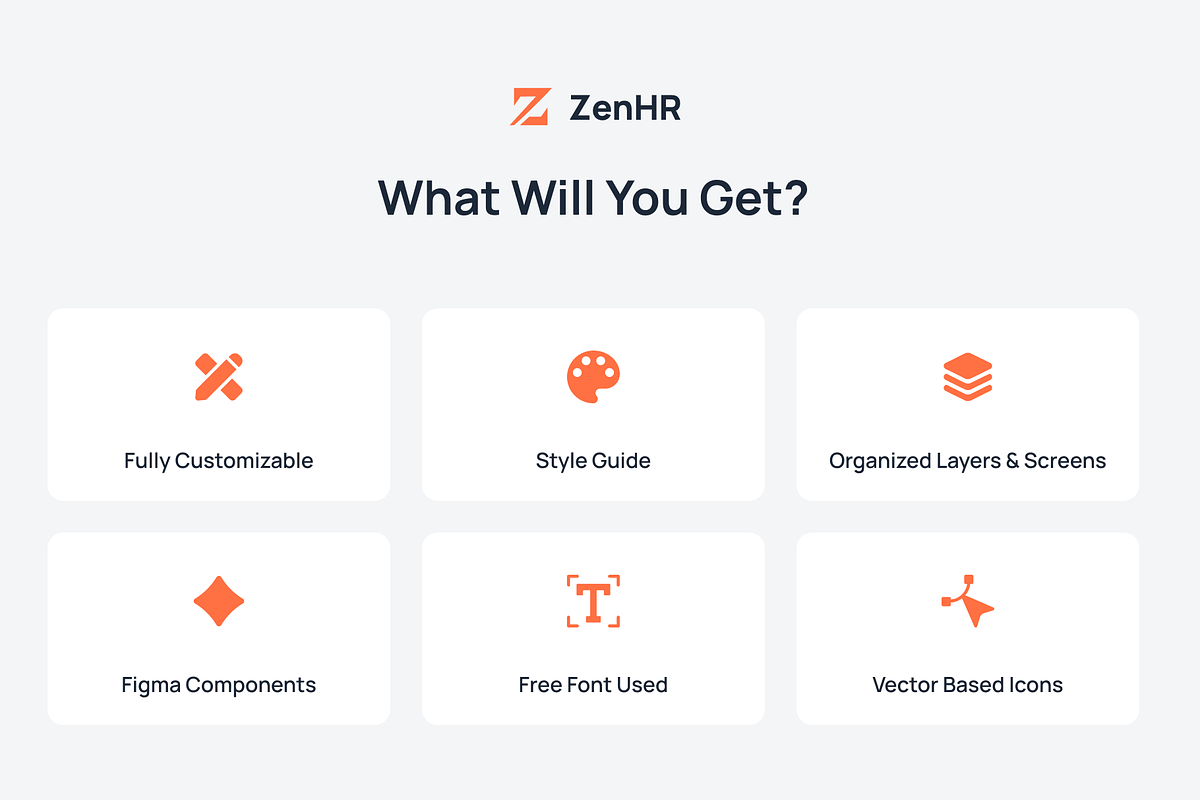 ZenHR - HRIS CMS UI Kit, an UI Kit Template by miawmiaw (Photo 4 of 12)
