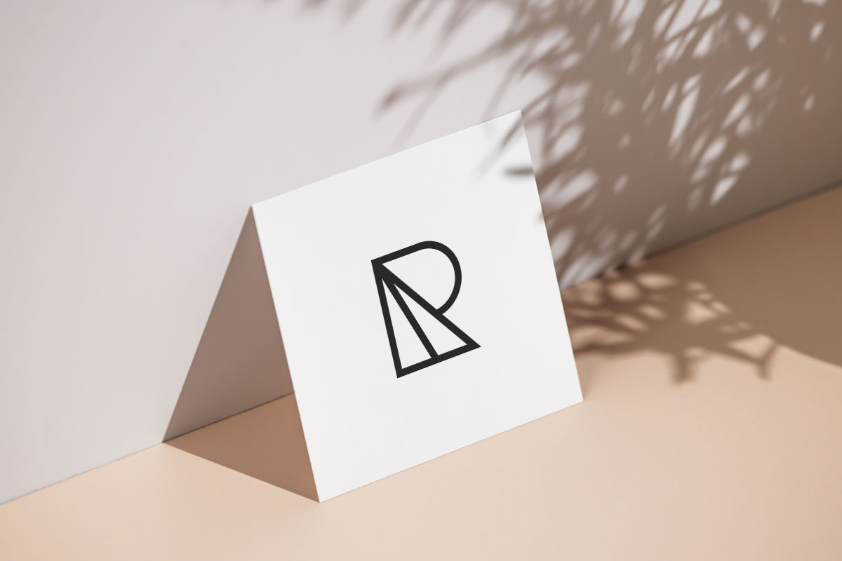 4 Mordent Minimal Letter R Logo Bundle preview 5