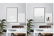 Desk Mockup, frame mockup, mockup, f, a Print Template by VISTYLE STUDIO (Thumbnail 2 of 2)