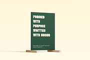 Khattalib - Display Heavy Sans Serif, a Sans Serif Font by Nian Keun Studio (Thumbnail 8 of 10)